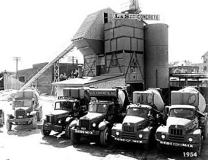 L&S Concrete 1954