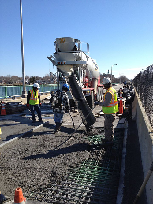 Commercial Concrete Pour