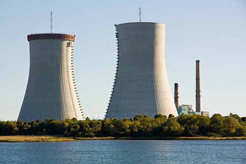 Cement for Brayton Point Cooling Towers